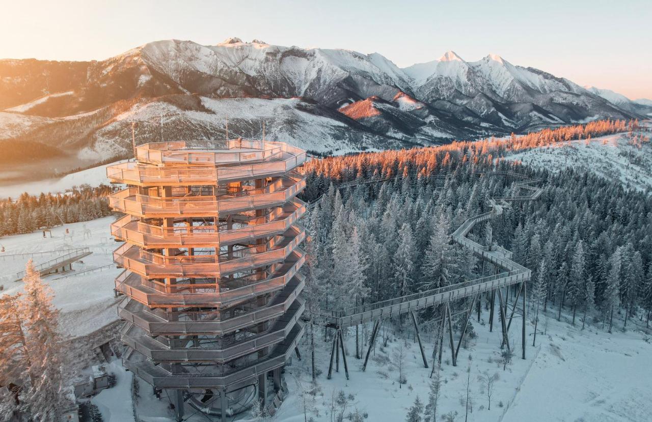 Penzion Nova Spisska Stara Ves Esterno foto