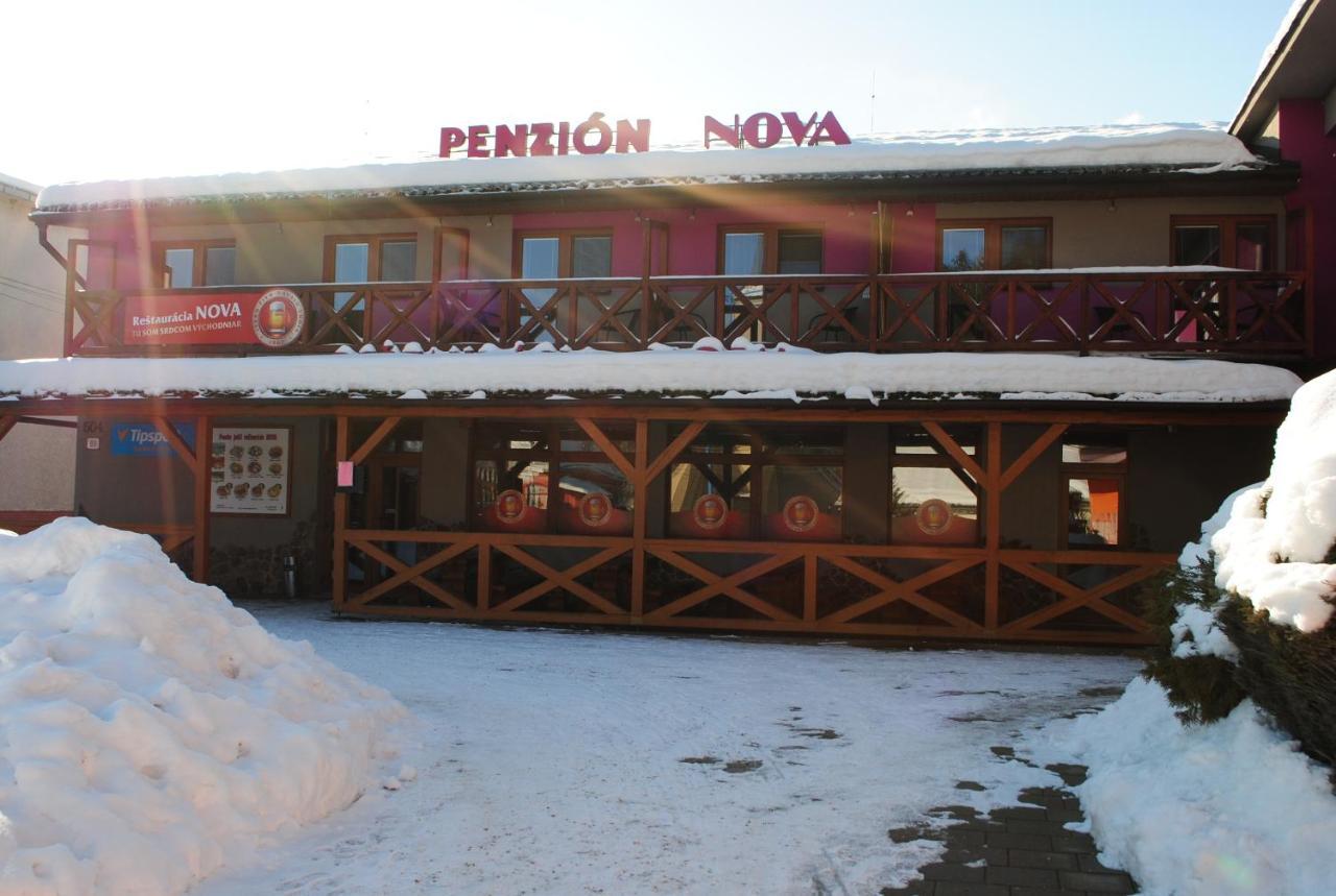 Penzion Nova Spisska Stara Ves Esterno foto