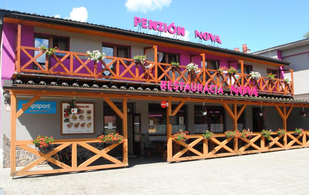 Penzion Nova Spisska Stara Ves Esterno foto